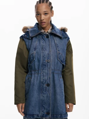 Parka z futerkiem Desigual