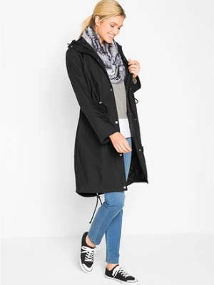Parka z kapturem bonprix