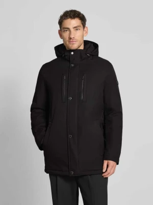 Parka z kapturem Bugatti