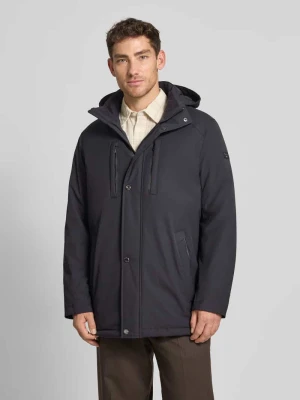 Parka z kapturem Bugatti