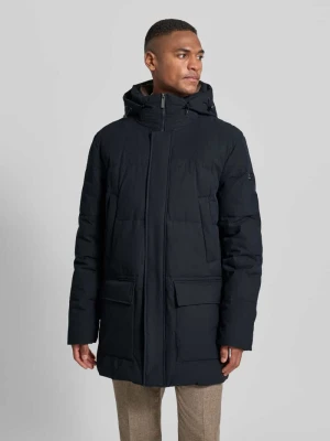 Parka z kapturem Bugatti