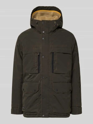 Parka z kapturem camel active
