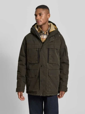 Parka z kapturem camel active