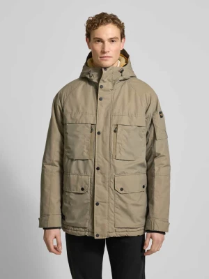 Parka z kapturem camel active