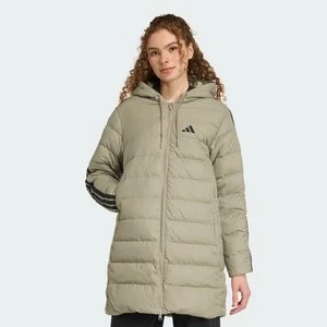 Parka z kapturem Essentials CLIMAWARM 3-Stripes Light Down Adidas