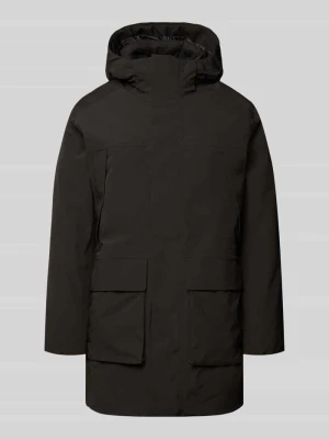 Parka z kapturem i kieszeniami z patką model ‘MOON’ Jack & Jones Premium