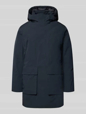 Parka z kapturem i kieszeniami z patką model ‘MOON’ Jack & Jones Premium