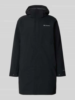 Parka z kapturem i logo model 'Street Heights™' Columbia Czarny
