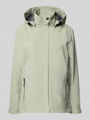 Parka z kapturem i zakrytym zamkiem błyskawicznym G.I.G.A. DX