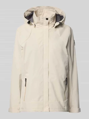 Parka z kapturem i zakrytym zamkiem błyskawicznym G.I.G.A. DX