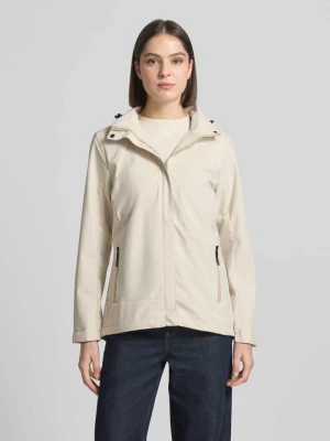 Parka z kapturem i zakrytym zamkiem błyskawicznym G.I.G.A. DX