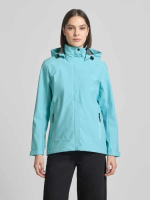 Parka z kapturem i zakrytym zamkiem błyskawicznym G.I.G.A. DX