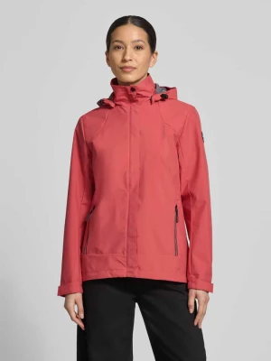 Parka z kapturem i zakrytym zamkiem błyskawicznym G.I.G.A. DX