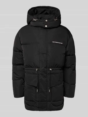 Parka z kapturem model ‘Briska’ Don´t Waste Culture