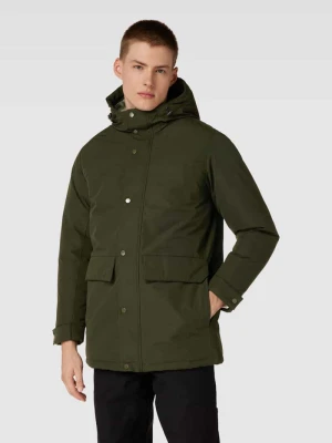 Parka z kapturem model ‘CHAMP’ jack & jones