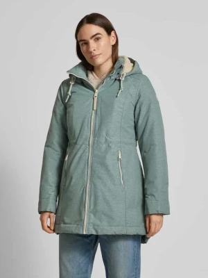 Parka z kapturem model „Dakkota” Ragwear