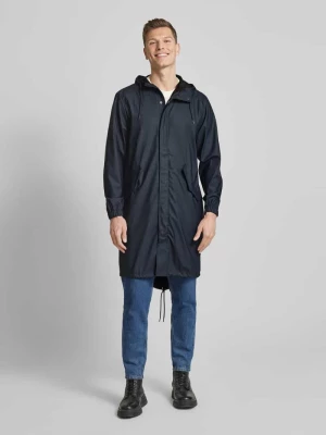 Parka z kapturem model ‘Fishtail’ Rains