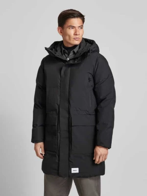 Parka z kapturem model ‘Hant’ khujo