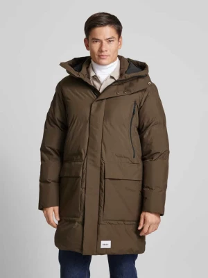 Parka z kapturem model ‘Hant’ khujo