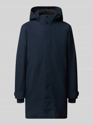 Parka z kapturem model 'HEKTOR' Didriksons Granatowy