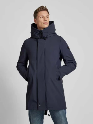 Parka z kapturem model ‘Kasa’ Peuterey