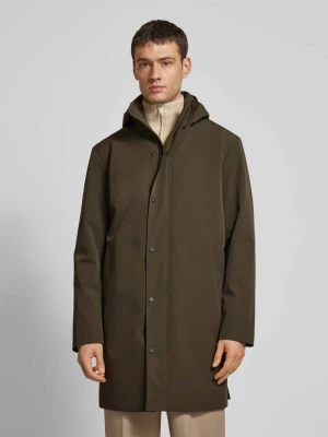 Parka z kapturem model ‘Protector’ CINQUE