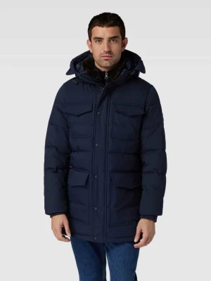 Parka z kapturem model ‘ROCKIE UTILITY’ Tommy Hilfiger