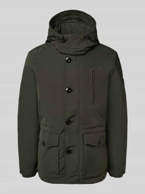 Parka z kapturem model ‘Vodan’ G-Star Raw