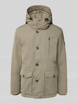 Parka z kapturem model ‘Vodan’ G-Star Raw