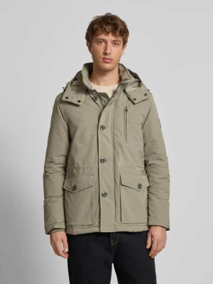 Parka z kapturem model ‘Vodan’ G-Star Raw