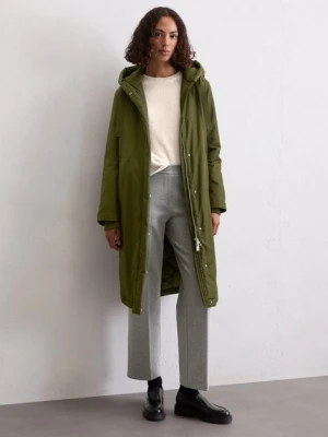 Parka z kapturem regular Marc O'Polo