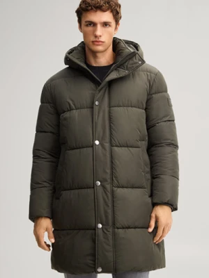 Parka z kapturem w kolorze ciemnozielonym JOOP!