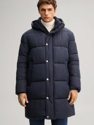 Parka z kapturem w kolorze granatowym JOOP!