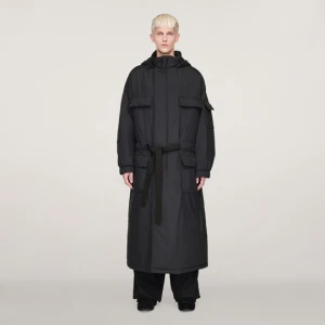 Parka z kapturem Y-3 Padded Adidas czarny