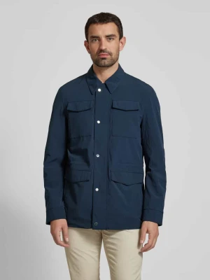 Parka z kieszeniami z patką Christian Berg Men