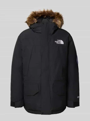Parka z kieszeniami z patką i krytym zamkiem błyskawicznym The North Face