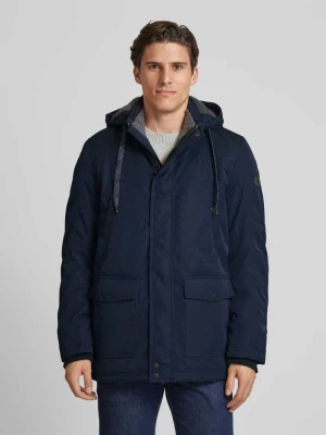 Parka z kieszeniami z patką MCNEAL