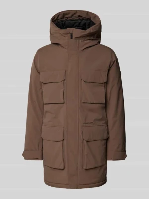 Parka z kieszeniami z patką model ‘AIDEN’ Didriksons