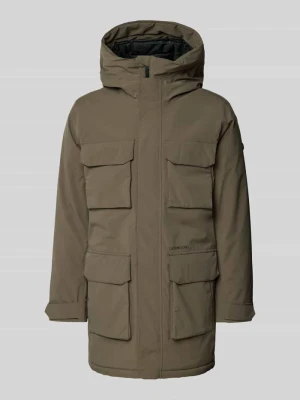 Parka z kieszeniami z patką model ‘AIDEN’ Didriksons