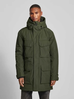 Parka z kieszeniami z patką model ‘DREW’ Didriksons