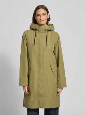 Parka z kieszeniami z patką Model 'ELINA' Didriksons
