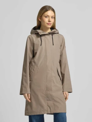 Parka z kieszeniami z patką Model 'ELINA' Didriksons