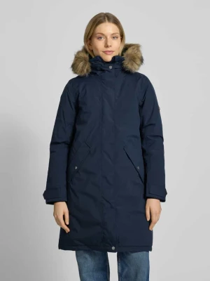 Parka z kieszeniami z patką model ‘ERNA’ Didriksons