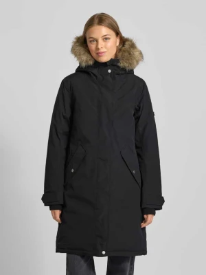 Parka z kieszeniami z patką model ‘ERNA’ Didriksons