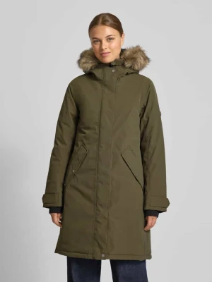 Parka z kieszeniami z patką model ‘ERNA’ Didriksons