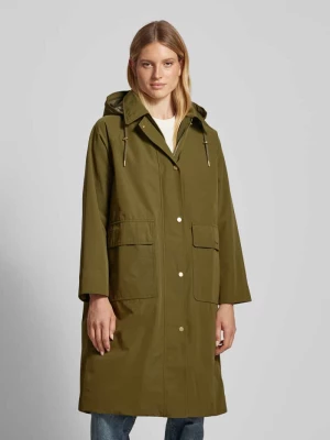 Parka z kieszeniami z patką model ‘FRANCIS’ Barbour