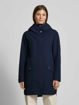 Parka z kieszeniami z patką model ‘GWEN’ Didriksons