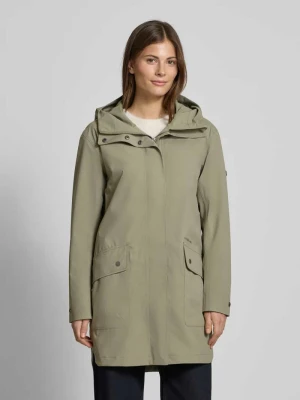 Parka z kieszeniami z patką model ‘GWEN’ Didriksons