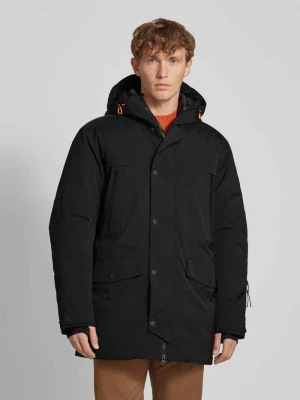 Parka z kieszeniami z patką model ‘JESPER’ Fire + Ice