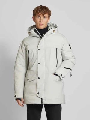 Parka z kieszeniami z patką model ‘JESPER’ Fire + Ice